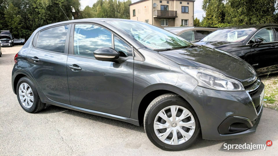 Peugeot 208 12i82OPŁACONY Bezwypadkowy światła przeciwmgielne Samochody osobowe sprzedam