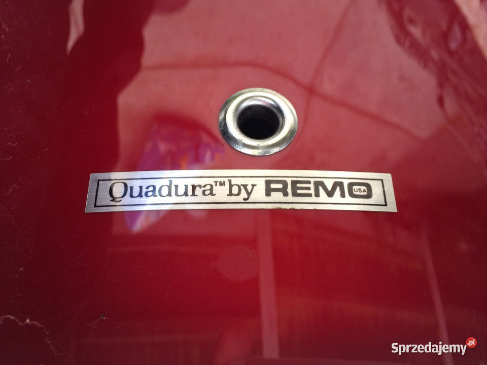 Perkusja Remo Quadura made in USA zestawy lubelskie Biłgoraj