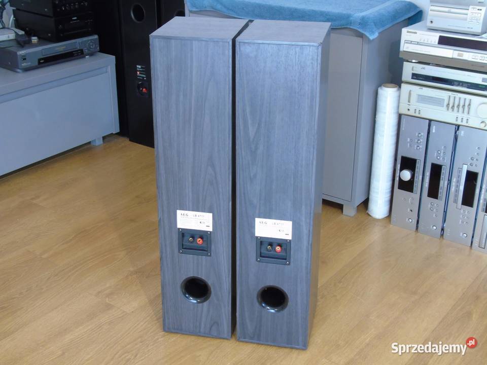 Mocne i ładne kolumny AEG 2 x 500 wat DOSTAWA Jasło