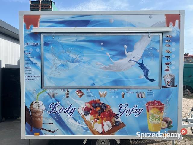 Przyczepa Gastronomiczna Nowa 2026r Maszyna Do Zielona Góra