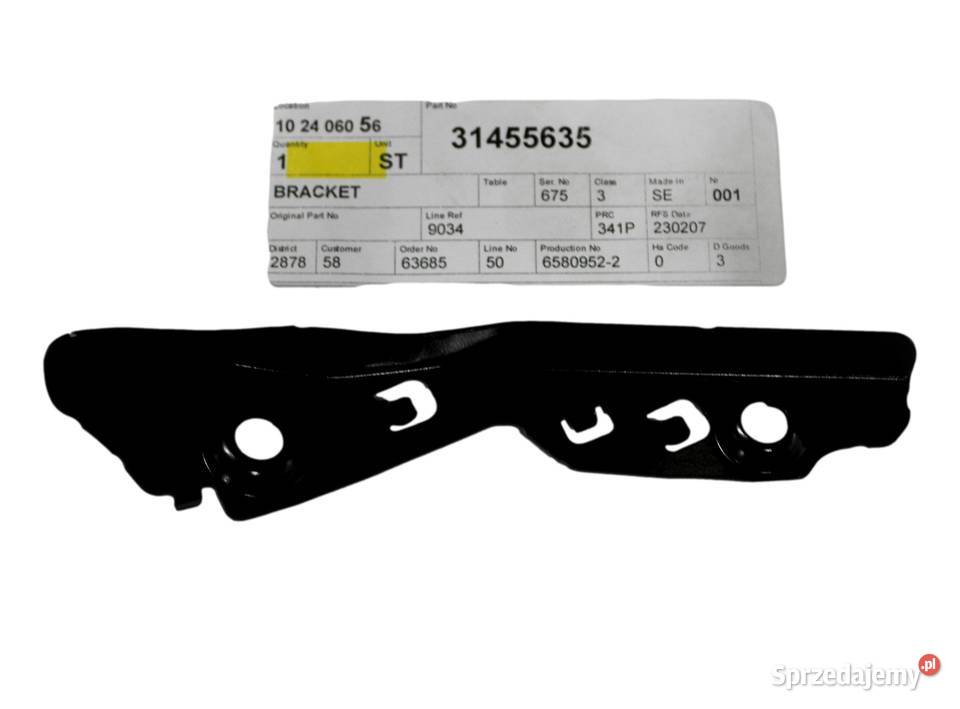 VOLVO S60 III V60 II slizg zderzaka przedni Gadgety motoryzacyjne sprzedam