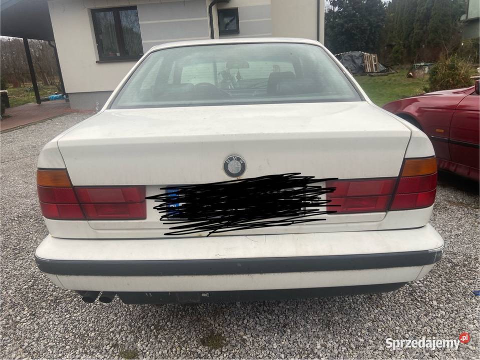 Bmw e34 525i szpera 25 automat benzyna czysta Chrośla