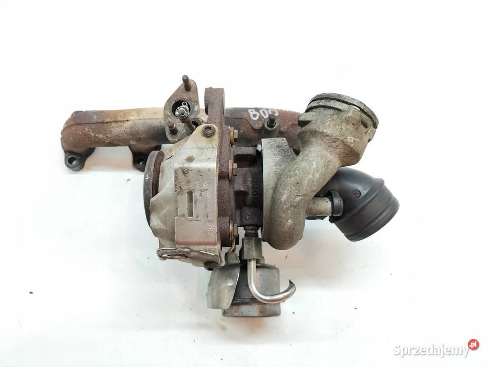 TURBOSPRĘŻARKA 03G253014M 19 TDI Skoda Octavia