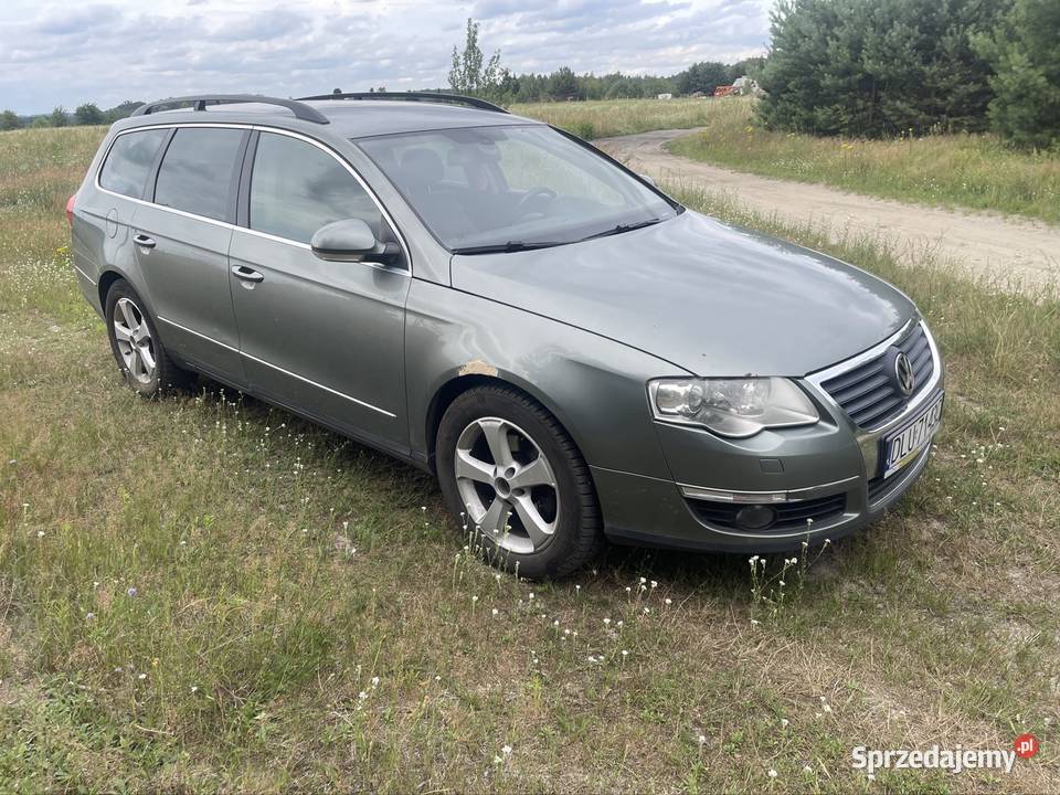Volkswagen Passat B6 20 TDi 170 DSG kombi hak lubuskie Krosno Odrzańskie