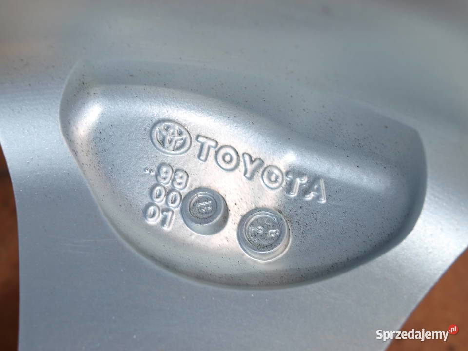 Toyota felgi 15 alufelgi 5 x100 komplet 4 sztuki Kalisz