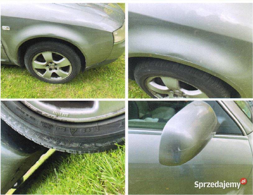 Syndyk sprzeda Audi A6 Rok produkcji 2002