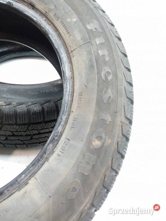 2x OPONA ZIMOWA FIRESTONE WINTERHAWK 2 EVO sprzedam