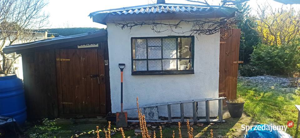 Piękna działka ROD Janikowo