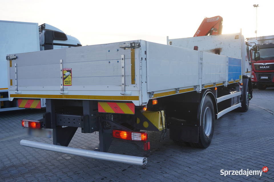 Renault C280 DTI 8 HDS Fassi 56 t Zasięg 8 m serwisowany w ASO Kraków sprzedam