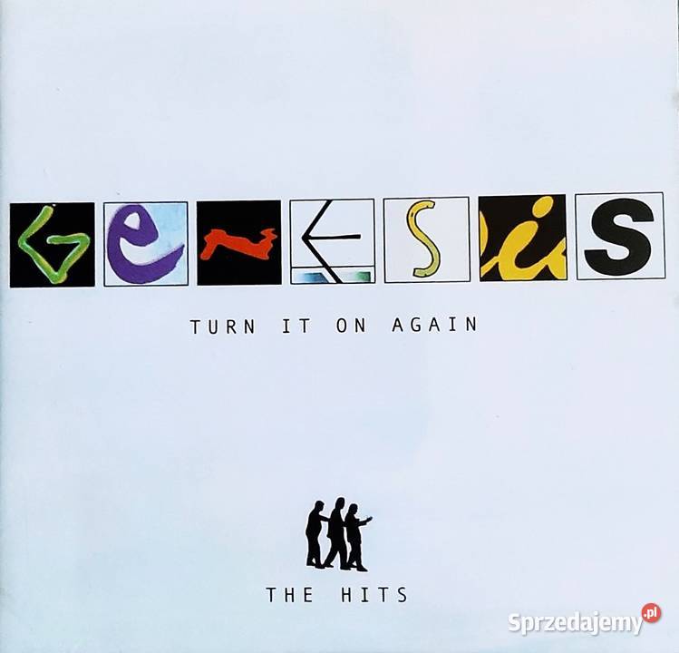 Sprzedam Album Cd GENESIS Turn It On Again CD sprzedam