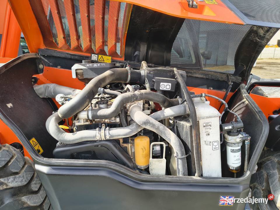 ŁADOWARKA TELESKOPOWA JCB 53595 Krotoszyn sprzedam