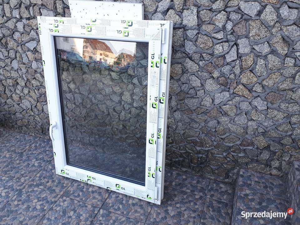 OKNO PLASTIKOWE PCV DRUTEX DWUSZYBOWE 90 X 120 Toruń