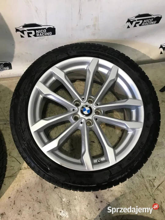 KOŁA ZIMOWE OPONY ZIMA 19 ZIMA BMW 7 G11 G12 Starowa Góra