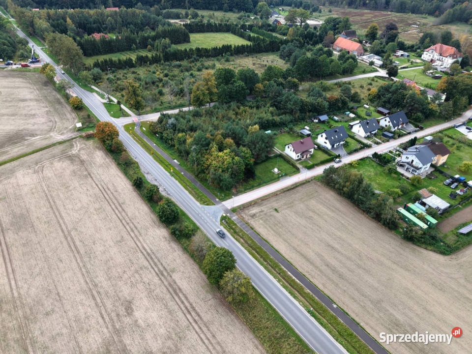 Działka budowlana Swochowo 1238 m 1238m2