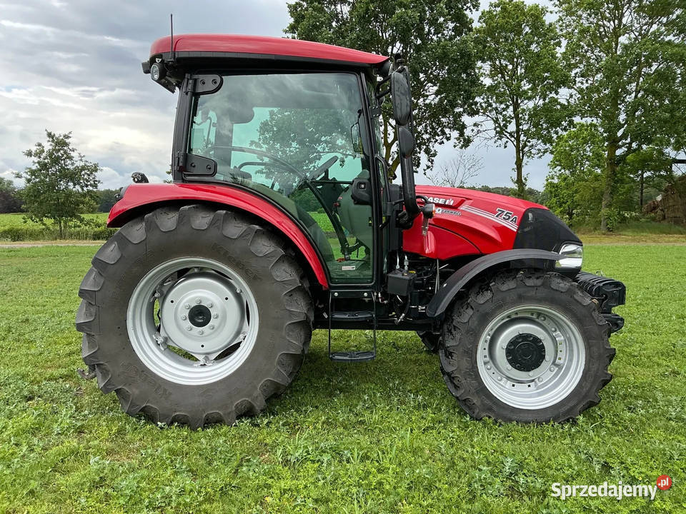 2024 Case IH Farmall 75A ciągnik rolniczy 4x4 75 Słubice