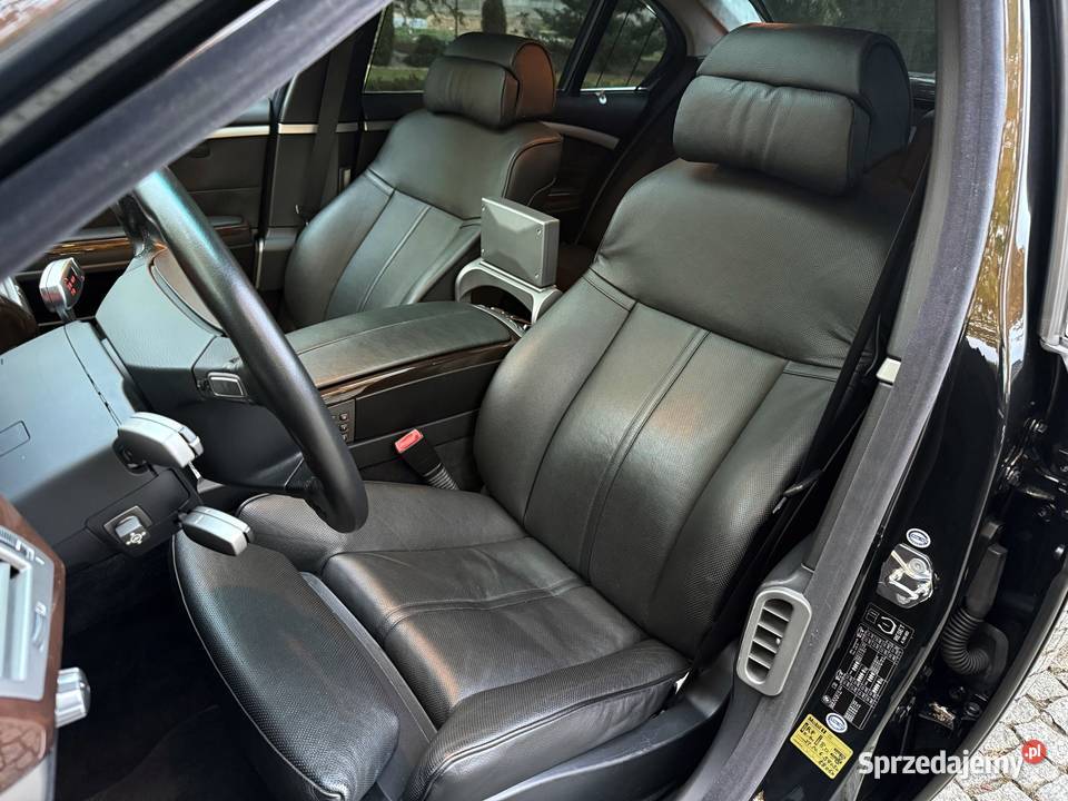 BMW Seria 7 Japonia Logic7 Dociągi Wentylacja elektrochrom. lusterka boczne Kępno sprzedam