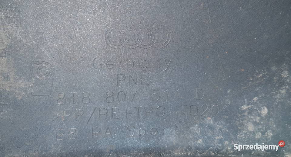 Zderzak tył audi a5 Osiek