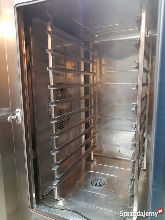 PIEC KONWEKCYJNO PAROWY RATIONAL CPC 101G Krotoszyn