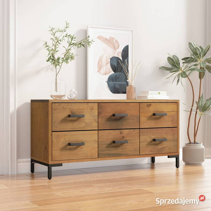 Szafka do przechowywania brązowa 110x30x45 Pozostałe mazowieckie Warszawa sprzedam