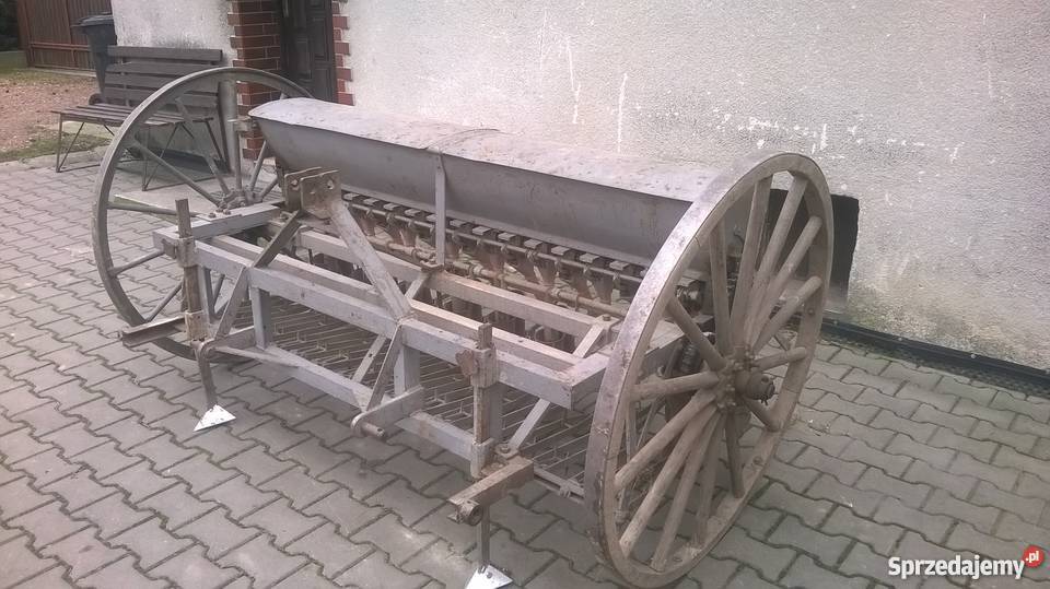 Sprzedam Siewnik konny na części Łaziska Górne sprzedam