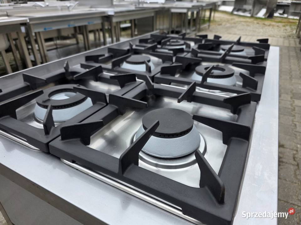 Kuchnia Gazowa 6 Palnikowa KROMET 36 kW M1089 N Nowe Skalmierzyce