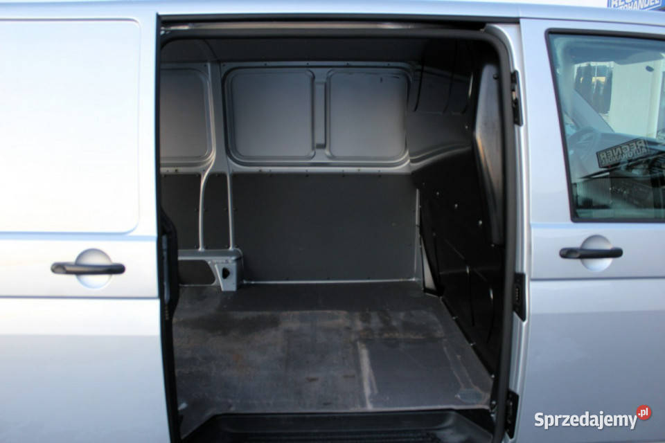 Volkswagen Transporter Długi 150 Kamera LED srebrny mazowieckie Sokołów