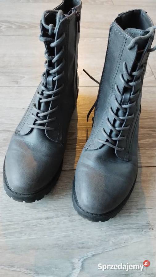 botki trzewiki damskie rozmiar 39 Poznań
