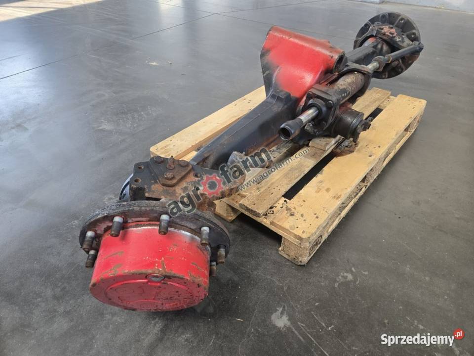 Przedni most McCormick MTX 155 Carraro dolnośląskie Byków