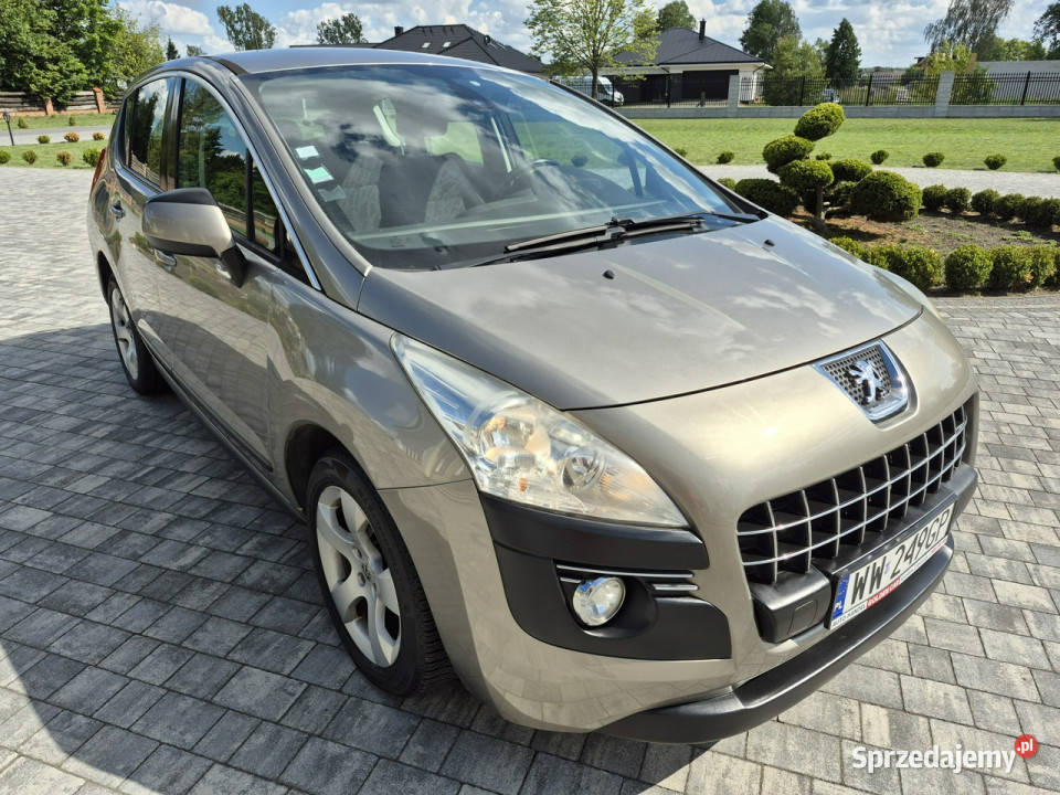 Peugeot 3008 Peugeot 3008 16 hdi import Francja światła przeciwmgielne lubelskie Drelów