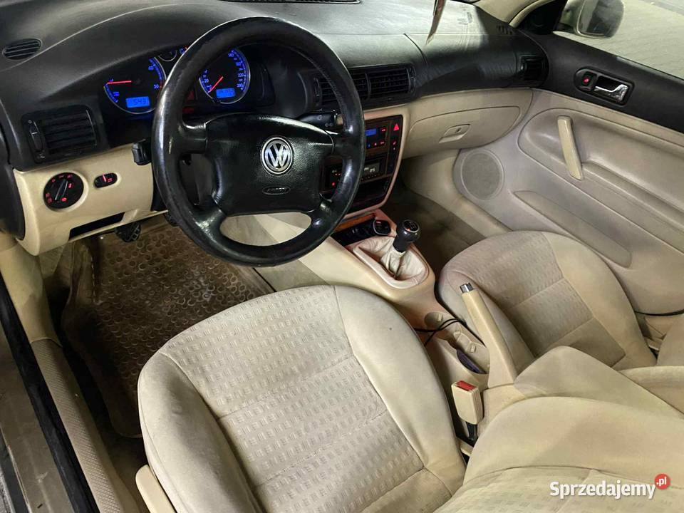 Volkswagen Passat B5 19 TDI Wolfsburg 130KM podkarpackie Lutcza sprzedam