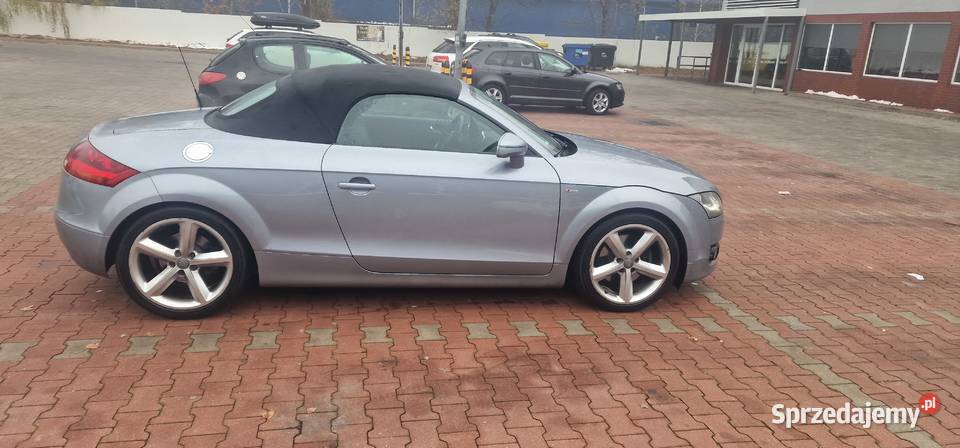 Audi tt 8j cabrio bez wypadkowe 20cm3 TT S sprzedam