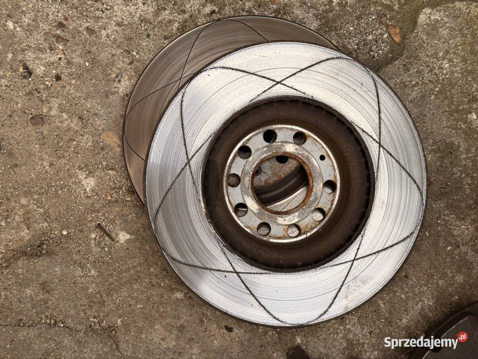 Power Disc tarcze nacinane 312 klocki TRW Audi osobowe Gdynia