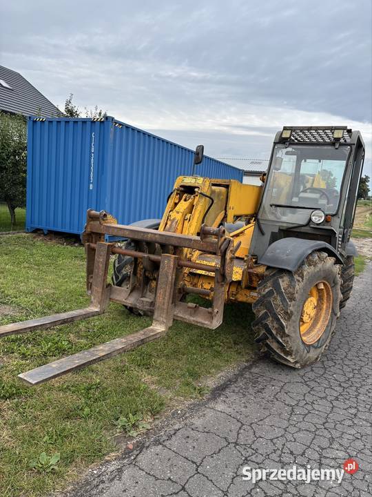 Ładowarka teleskopowa JCB 525 67 Jabłonowo Pomorskie