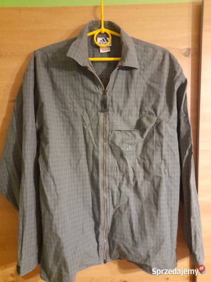 Wiatrówka marki adidas overshirt męska lubuskie Kostrzyn nad Odrą