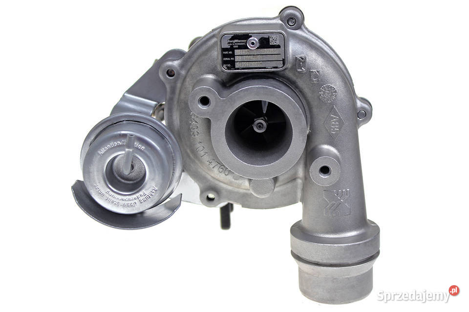 NAPRAWA TURBO 54359880028 DACIA DOKKER 15L K9K Turbosprężarki Opole