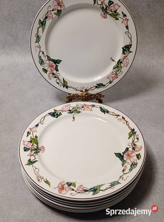 VILLEROY BOCH PALERMO Talerzy Obiadowy LUXENBURG Porcelana i szkło Augustów