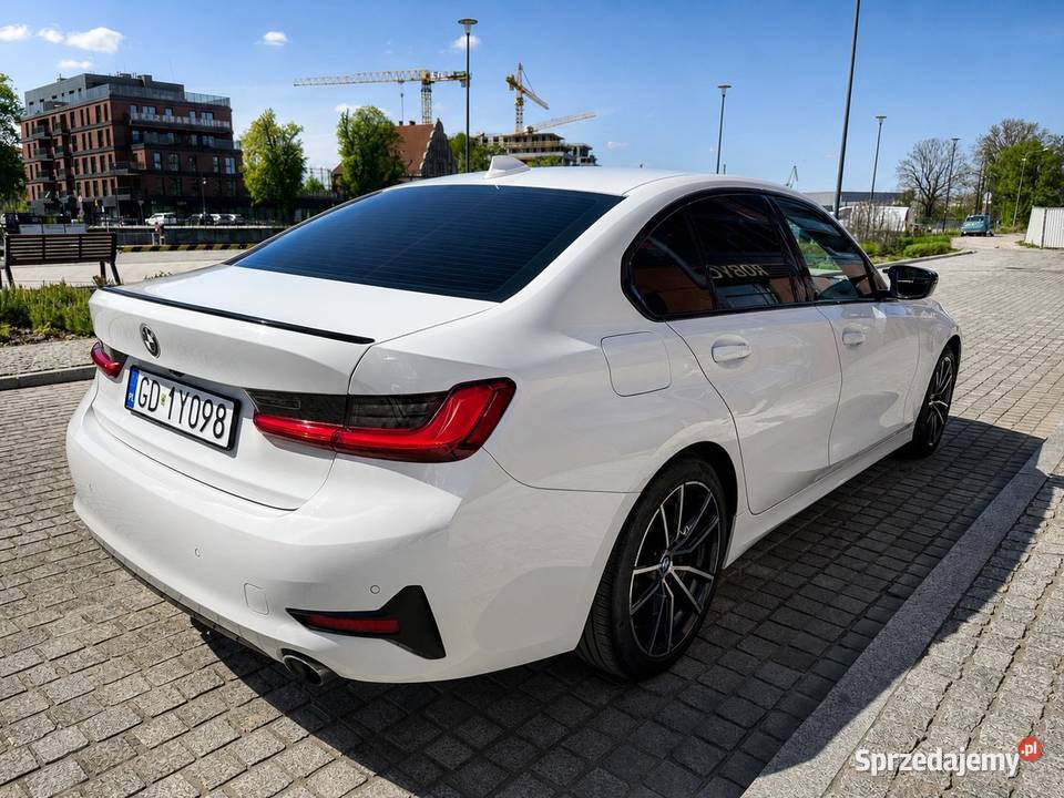 BMW serii 3 G20 20 258 serwis ASO ceramika Gdańsk