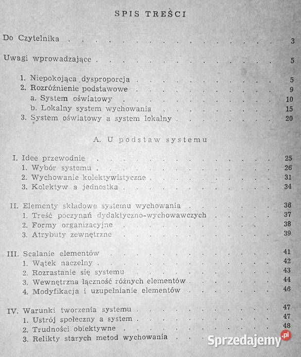 O systemie wychowania Aleksander Lewin lubelskie
