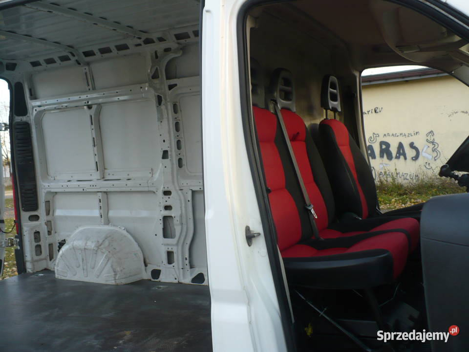 Fiat Ducato 23 MultiJet L2 H2 Klima Bez Korozji