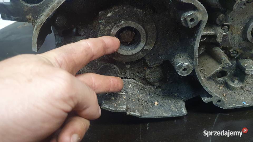 Mz ts 250 skrzynia i wał korbowy Dobrzejów