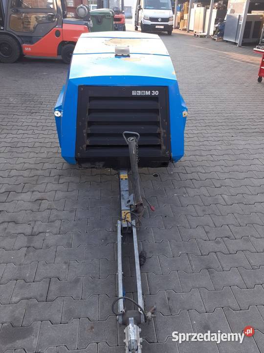 Sprężarka samojezdna KAESER M30 179kW 29m3min Wilków sprzedam