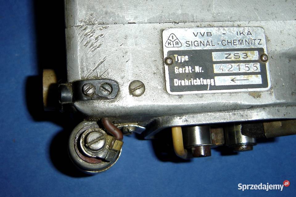 JUNAK M 07 10 AWO iskrownik ZS 3 oryginał rzadki dolnośląskie Wrocław