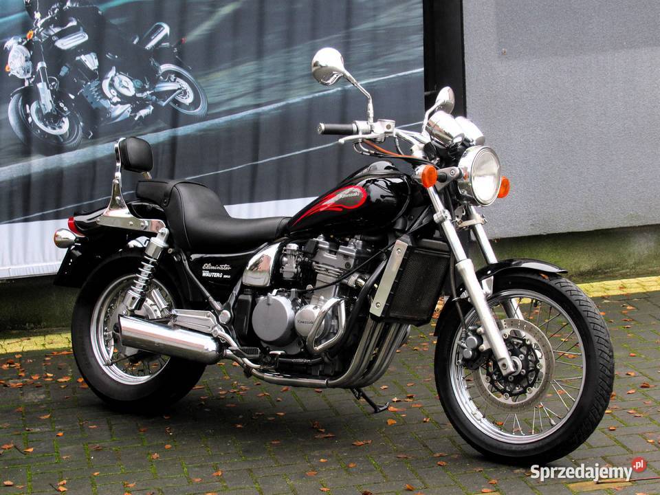 Kawasaki ZL600B Eliminator Oferuję dowóz Kutno sprzedam