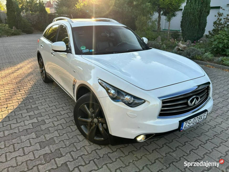 Infiniti FX FX30d S Premium 30 V6 238 4x4 Bose czujnik parkowania Szczecin