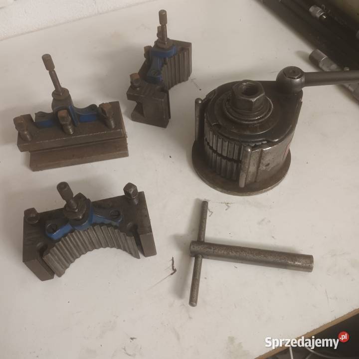 Imak narzędziowy tokarski 3 wkładki Rusiec