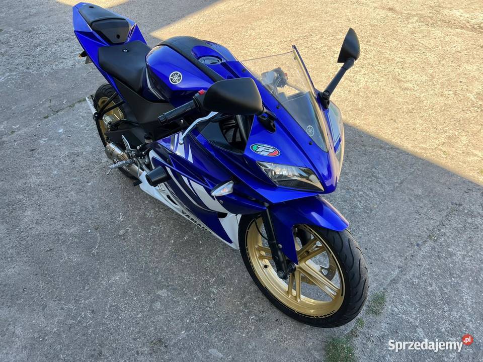 Yamaha YZF 125R 125cm3 Korczowa