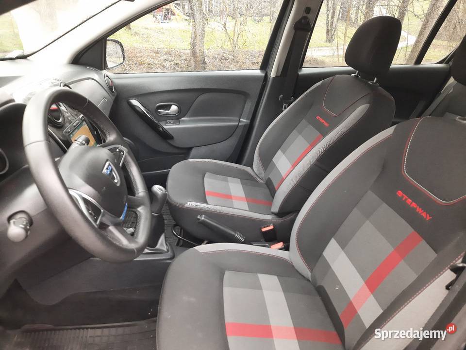 Dacia Sandero Stepway TCe 90 Prestige Navi Klima wielofunkcyjna kierownica małopolskie