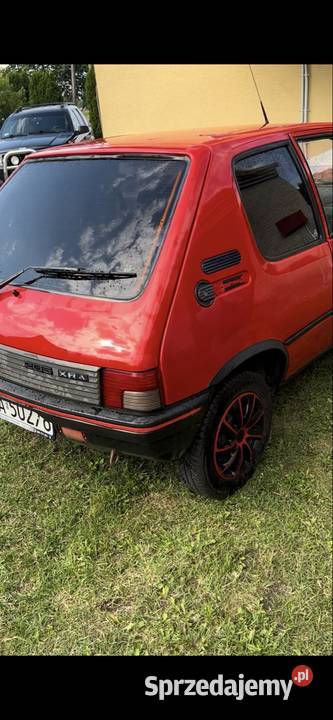 Peugeot 205 benzyna Rok produkcji 1991 205 Samochody osobowe Żelizna