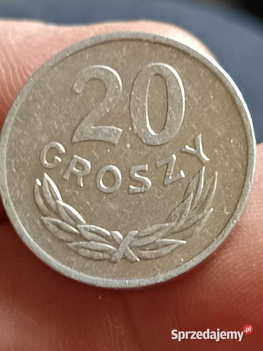 Sprzedam 20 gr 1983 r