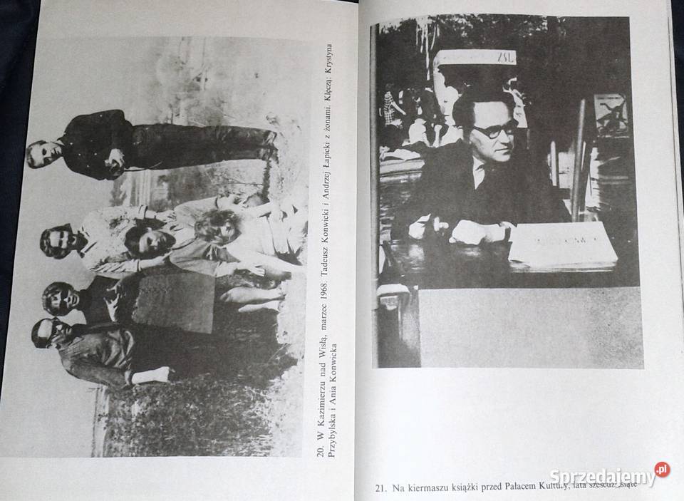 Pół wieku czyśćca Rozmowy z Tadeuszem Konwickim Chełm